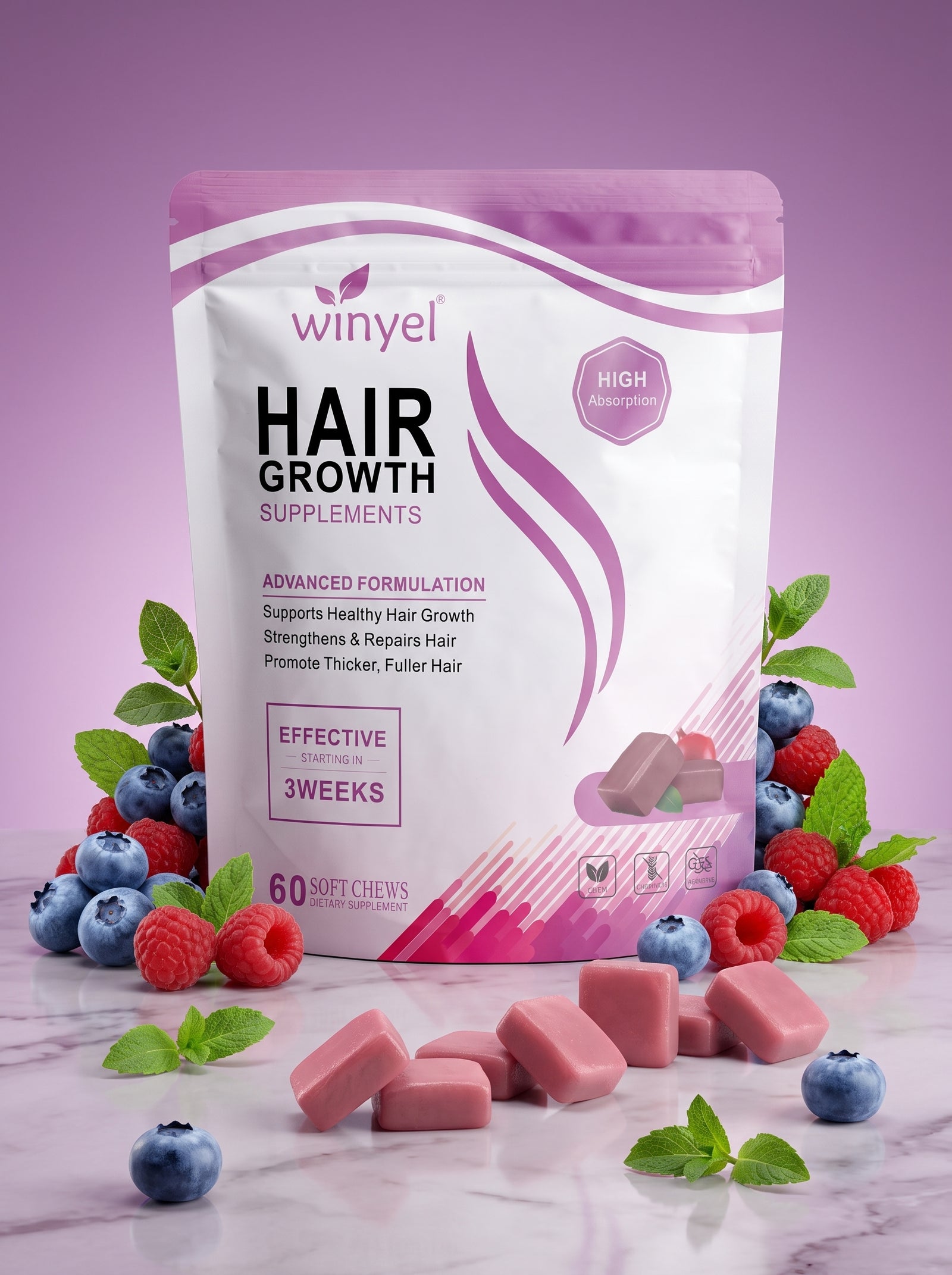 Achieve Thicker, Healthier Hair Naturally